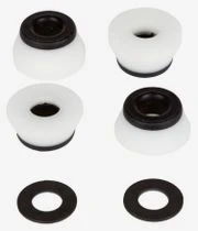 Bones 96A Hardcore-Hard Lenkgummi Inkl. Washer (white Black)