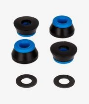 Bones 81A Hardcore-Soft Lenkgummi Inkl. Washer (black Blue)