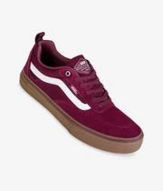 Vans Kyle Walker Pro Schuh (burgundy White Gum)