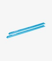 Santa Cruz Slimline Deck Rails (cyan) 2er Pack