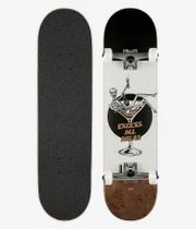 Globe Excess 8" Komplettboard (white Brown)
