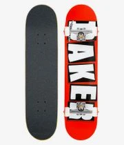 Baker Team Brand Logo 8" Komplettboard (white)