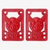Pig 1/8" Shock Pads (red) 2er Pack