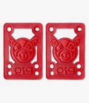 Pig 1/8" Shock Pads (red) 2er Pack
