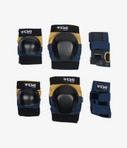 TSG Basic Schützer-Set (night Blue Dusk Yellow)