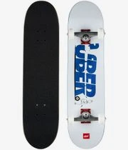 Über Slice 7.75" Komplettboard (white)