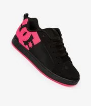 DC Court Graffik Schuh Women (black Hot Pink)