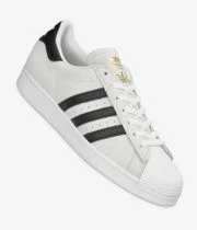 Adidas Skateboarding Superstar 50 Schuh (white Core Black Gold)