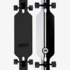 Peng Swift 39" (99cm) Komplett-Longboard (black White)