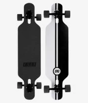 Peng Swift 39" (99cm) Komplett-Longboard (black White)