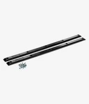 Skatedeluxe Icon Deck Rails (black) 2er Pack