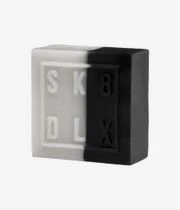 Skatedeluxe Square Skatewachs (black White Swirl)