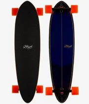 Long Island Nura 35" (88,9cm) Komplett-Longboard (blue)