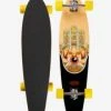 Long Island Raise Essential 37" (94cm) Komplett-Longboard (orange Black)