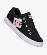 DC Chelsea Schuh Women (black Pink)