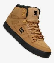DC Pure High Top WC WNT Schuh (wheat Black)