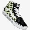 Vans Sk8-Hi Reissue Schuh (bmx Black Sharp Green)