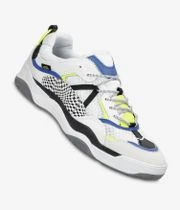 Titelseite 29 Vans Varix WC Schuh (distort Check True White Black)