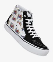 Vans Sk8-Hi Pro Schuh (skate Wolf Black)