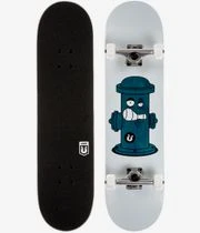 Über Hydrant 8" Komplettboard (light Blue)