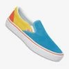 Vans X The Simpsons Slip-On Pro Schuh (blue Yellow)