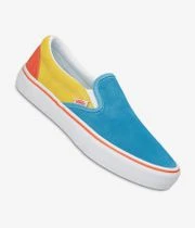 Vans X The Simpsons Slip-On Pro Schuh (blue Yellow)