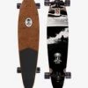 Globe Pinner Classic 40" (101,6cm) Komplett-Longboard (coconut Black Tide)