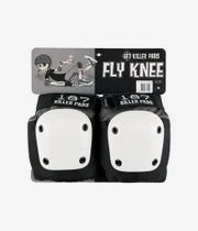 187 Killer Pads Fly Knieschützer (grey Black White)