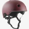 TSG Meta-Solid-Colors Helm (satin Oxblood)