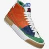 Nike SB Zoom Blazer Mid Edge Schuh (safety Orange Lucky Green)