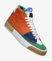 Nike SB Zoom Blazer Mid Edge Schuh (safety Orange Lucky Green)