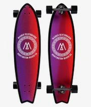 Titelseite 6 Madrid Gradient 36" (91,4cm) Komplett-Longboard (multi)