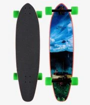 Long Island Nazare Kicktail 36" (91,44cm) Komplett-Longboard 2021