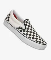 Vans Skate Slip-On Schuh (checkerboard Black Off)
