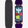Almost X Skateistan Sky Doodle 7.875" Komplettboard (purple)
