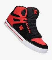 DC Pure High Top WC Schuh (fiery Red White Black)