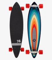Z-Flex Surf A GoGo Pintail 38" (96,5cm) Komplett-Longboard (multi)