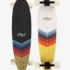 Long Island Trestless 35" (88,9cm) Pintail Komplett-Longboard 2021 (multi)
