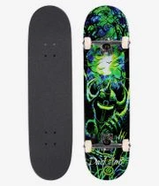 Darkstar Woods 8.125" Komplettboard (green Blue)
