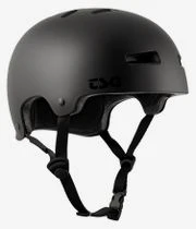 TSG Evolution-Solid-Colors Helm (satin Dark Black)