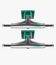 Tensor Stencil Mirror Aluminium 5.25" All Terrain Achse (green Fade) 8" 2er Pack