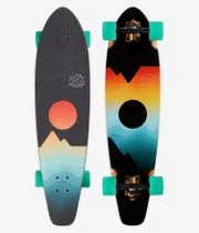 Globe Arcadia 35.875" (91,1cm) Komplett-Longboard (black Maple Chromeset)