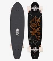 Globe The All Time 35.875" (90,5cm) Komplett-Longboard (black Rose)
