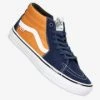 Vans Skate Grosso Mid Schuh (navy Orange)
