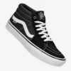 Vans Skate Grosso Mid Leather Schuh (black White Emo)