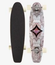 Long Island Karma Essential Kicktail 35" (88,9cm) Komplett-Longboard 2021