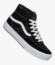 Vans Crockett High Schuh (black White)