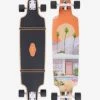 Globe Spearpoint 40" (101,6cm) Komplett-Longboard (motel)