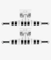 Film 5.25" Achse (white Gitd Black) 8" 2er Pack