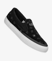 DC Manual Slip On S Wes Schuh (black Black Grey)